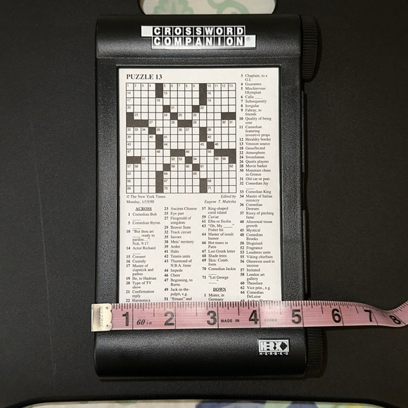 1998 Herbko The New York Times Crossword Companion w/3 sets of Puzzles - Picture 3 of 8